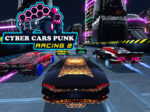 Cyber ​​Automobiles Punk Racing 2