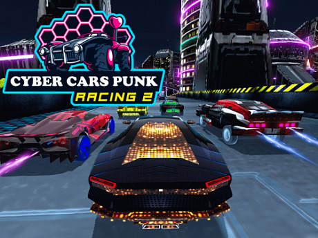 Cyber ​​Automobiles Punk Racing 2