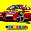 alfa romeo coloring