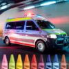 ambulance coloring