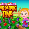 baby hazel gardening time