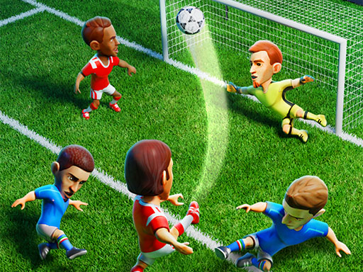 Soccer Strike: Sterowiec nożna online