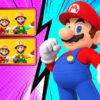 super mario differences puzzle