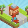 blocky road