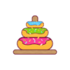 donuts of hanoi