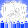 free coloring pages for armor of god