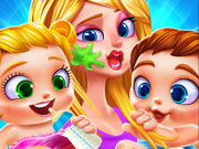 Drzewo truskawkowe karmnik w niemowlęta