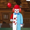 halloween clown dressup