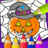 halloween coloring book by yiv